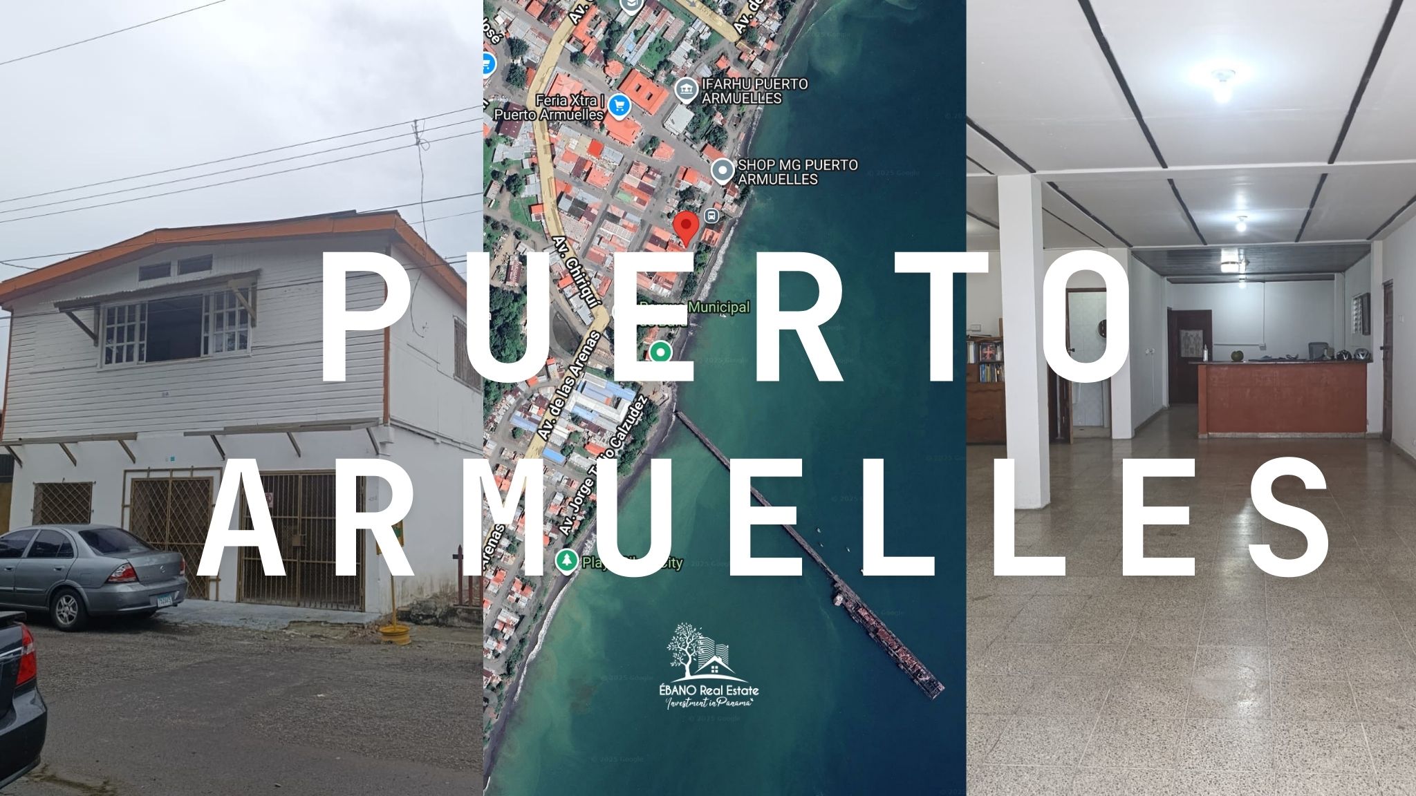 Puerto Armuelles es el lugar de tu próxima inversión